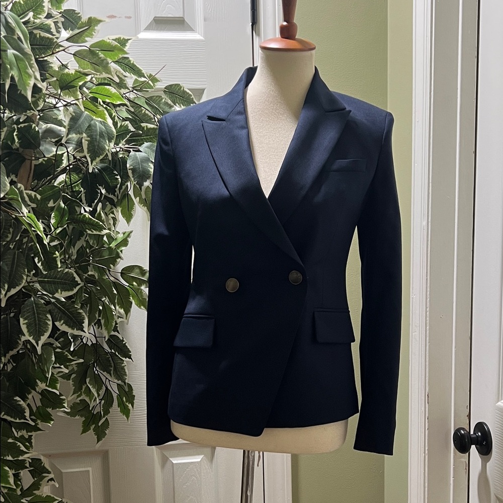 RAG & BONE Navy Salute Fletcher Twill Blazer NWT
